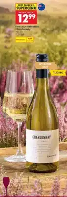 Biedronka Wino białe Exclusive Selection Chardonnay oferta
