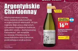 Biedronka Wino białe Exclusive Selection Chardonnay oferta