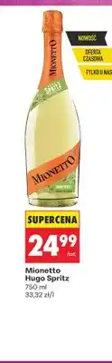 Biedronka Napój winny Mionetto Hugo Spritz oferta