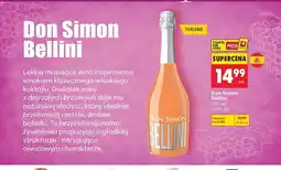 Biedronka Napój winny Don Simon Bellini oferta