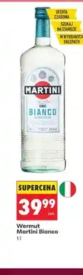 Biedronka Wermut Martini Bianco oferta
