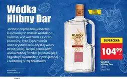 Biedronka Wódka Hlibny Dar oferta