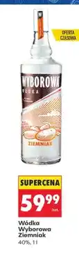 Biedronka Wódka Wyborowa Ziemniak 40% oferta