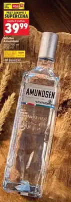 Biedronka Wódka Amundsen 40% oferta