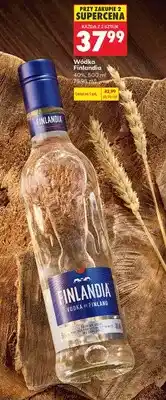 Biedronka Wódka Finlandia 40% oferta