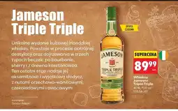 Biedronka Whiskey Jameson Triple oferta