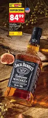 Biedronka Whiskey Jack Daniel's 40% oferta