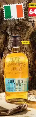 Biedronka Whiskey Dublin's Own Rum Cask oferta