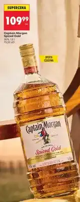 Biedronka Captain Morgan Spiced Gold oferta