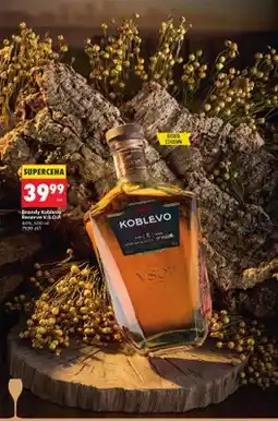 Biedronka Brandy Koblevo Reserve V.S.O.P oferta