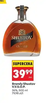 Biedronka Brandy Shustov V.V.S.O.P oferta
