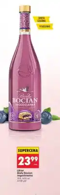Biedronka Likier Biały Bocian Jagodzianka 15% oferta