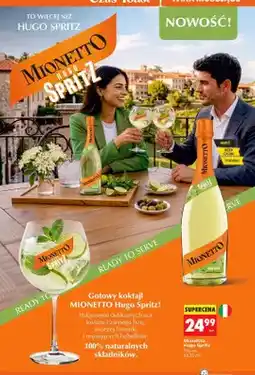 Biedronka Gotowy koktajl Mionetto Hugo Spritz oferta