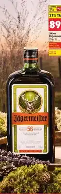 Biedronka Likier Jägermeister 35% oferta