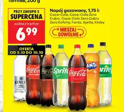 Biedronka Napój gazowany Coca-Cola oferta