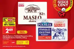 Biedronka Masło ekstra z Polskiej Mleczarni oferta