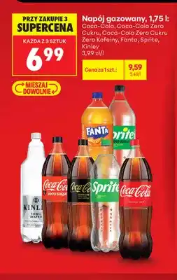 Biedronka Napój gazowany Kinley oferta