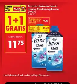 Biedronka Płyn do płukania tkanin Spring Awakening Lenor oferta