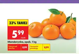 Biedronka Mandarynki oferta