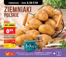 Biedronka Ziemniaki jadalne polskie oferta