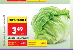 Biedronka Sałata lodowa oferta