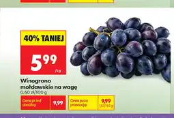Biedronka Winogrona oferta