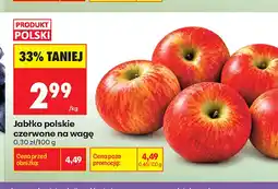 Biedronka Jabłka polskie czerwone oferta