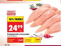 Biedronka Polędwiczki z kurczaka oferta