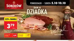 Biedronka Szynka jak u dziadka Sokołów oferta