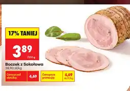 Biedronka Boczek z Sokołowa oferta