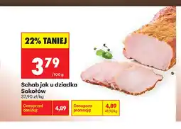 Biedronka Schab jak u dziadka Sokołów oferta