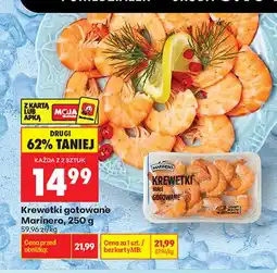 Biedronka Krewetki gotowane Marinero oferta
