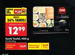 Biedronka Sushi Toshii oferta