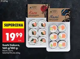 Biedronka Sushi Sakura Kuro oferta