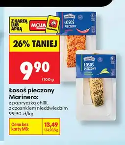 Biedronka Łosoś pieczony z papryczką chilli Marinero oferta