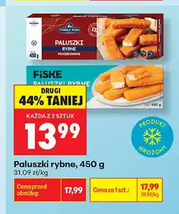 Biedronka Paluszki rybne panierowane Family Fish oferta