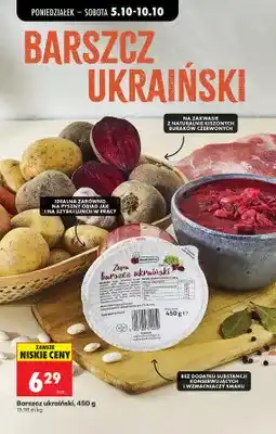 Biedronka Barszcz ukraiński Biedronka oferta