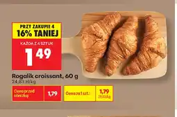 Biedronka Rogalik croissant oferta