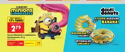 Biedronka Donut Minionki z nadzieniem bananowym Doti Donuts oferta