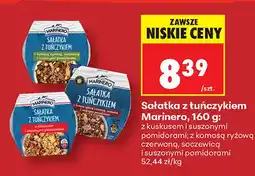 Biedronka Sałatka z tuńczykiem z kuskusem i suszonymi pomidorami Marinero oferta