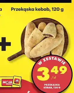 Biedronka Przekąska kebab oferta