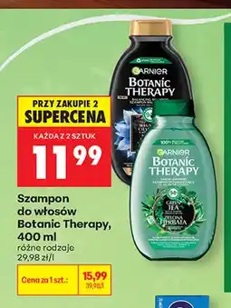 Biedronka Szampon do włosów Botanic Therapy Garnier oferta