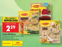 Biedronka Zupa Winiary jarzynowa oferta