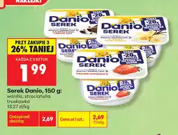 Biedronka Serek Danio straciatella oferta