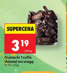Biedronka Cukierki Trufle Wawel na wagę oferta