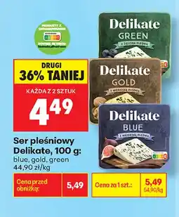 Biedronka Ser pleśniowy Delikate gold oferta