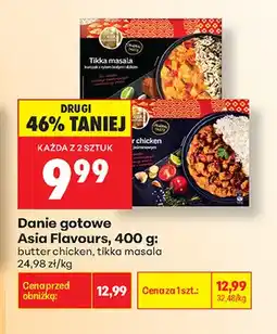 Biedronka Danie gotowe Asia Flavours tikka masala oferta
