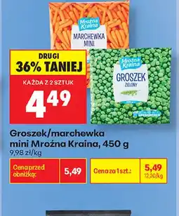 Biedronka Marchewka mini Mroźna Kraina oferta