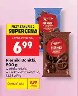 Biedronka Pierniki Bonitki w czekoladzie oferta