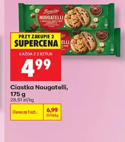 Biedronka Ciastka Nougatelli Bonitki oferta